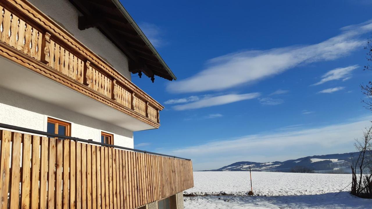 Gaesthaus "Seeblick" Seekirchen am Wallersee Extérieur photo