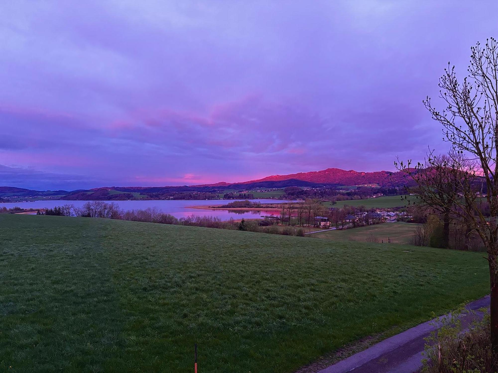 Gaesthaus "Seeblick" Seekirchen am Wallersee Extérieur photo