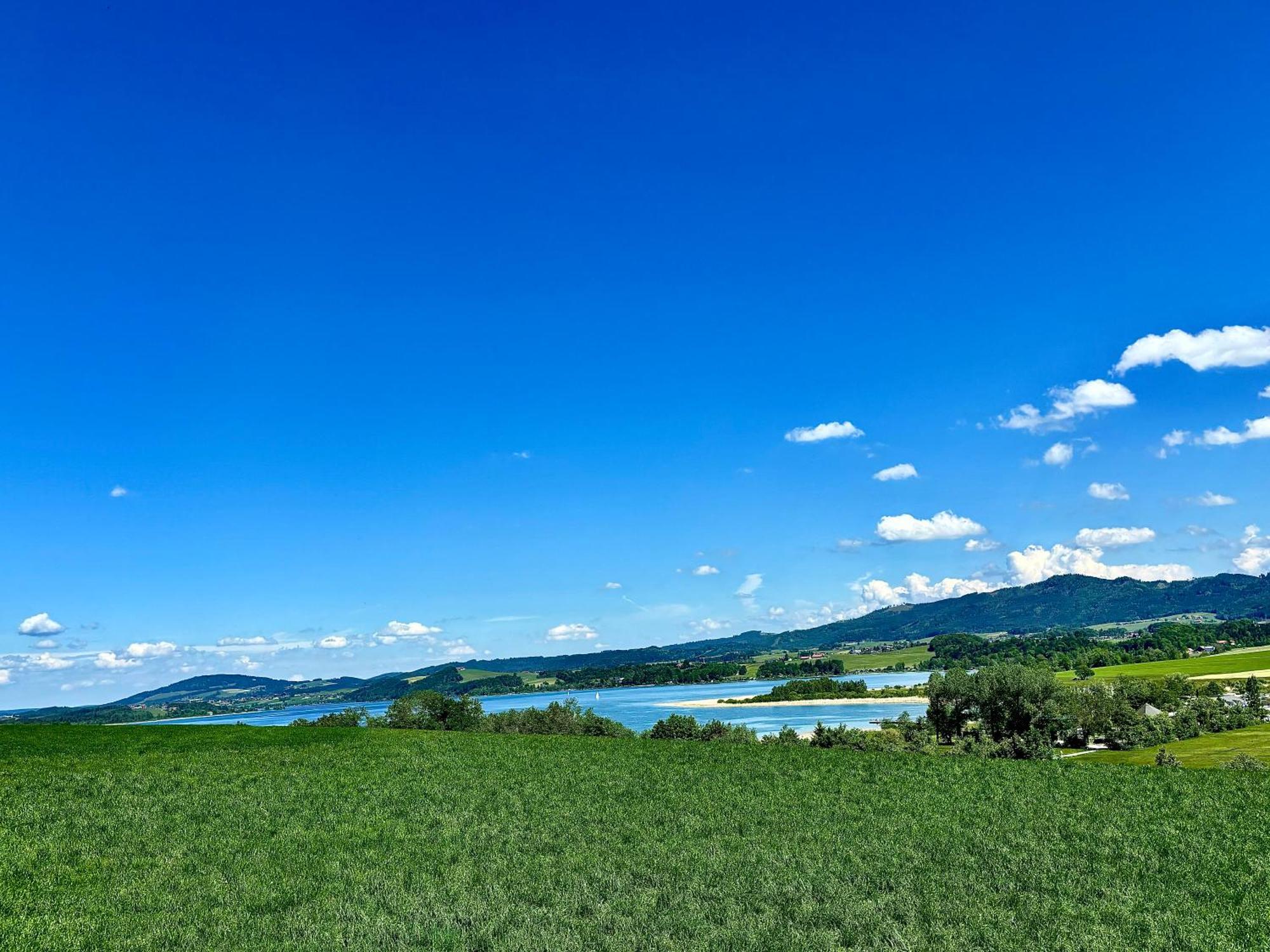 Gaesthaus "Seeblick" Seekirchen am Wallersee Extérieur photo