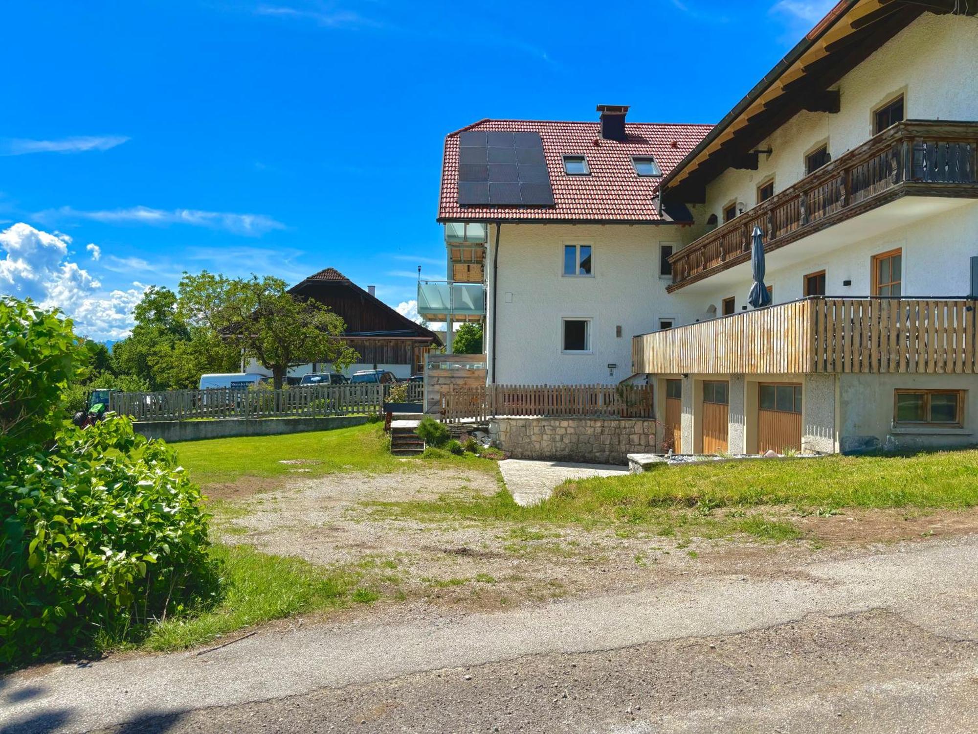 Gaesthaus "Seeblick" Seekirchen am Wallersee Extérieur photo